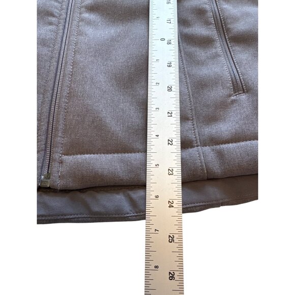 The North Face Apex Bionic 2 Softshell Jacket Women's Small Gray Windproof - Picture 12 of 14